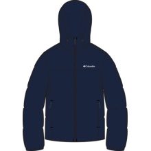 Columbia Winter Jacket Puffect with Hood (Thermarator Insulation, waterproof) navy blue Men